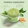 SHVYOG Green Tea Face Mask, Antioxidant Green Tea Clay Mask with Volcanic Mud, Deep Cleansing &amp; Moisturizing &amp; Hydrating Clay Facial Mask for Pores, Blackheads, Wrinkles, Dirts