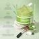 SHVYOG Green Tea Face Mask, Antioxidant Green Tea Clay Mask with Volcanic Mud, Deep Cleansing &amp; Moisturizing &amp; Hydrating Clay Facial Mask for Pores, Blackheads, Wrinkles, Dirts