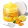 SHVYOG Vitamin C Peel Off Face Mask, Peel Off Mask with Turmeric, Blackhead Remover &amp; Deep Cleansing Face Peel Mask, Vitamin C Exfoliating Face Mask for Blackheads, Large Pores, Dirts, Oil