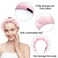 Women's Spa Headband, Headband for Washing Face, Makeup Removal, Shower, Skincare (Black, 1 Count)