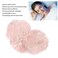 Jade Eye Mask, Jadestone Eye Padfor Hot and Cold Anti Aging Treament, Reusable Facial Massage Jade Stone Sleep Eye Pad for Relaxation,
