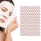 100pcs Compressed Facial Mask Sheet, Disposable Pure Cotton Facial Mask Sheets for Skin Care DIY Facial Wrapped Paper for Home Beauty Salon