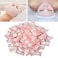 100pcs Compressed Facial Mask Sheet, Disposable Pure Cotton Facial Mask Sheets for Skin Care DIY Facial Wrapped Paper for Home Beauty Salon