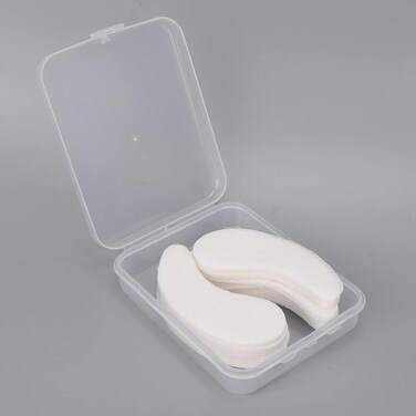 160pcs Disposable DIY Spa Skin Care Cosmetic Facial Paper Sheet Eye Nose Face and Compressed Mask Towel Sheet Toner Lotion Paper (Eye Zone)