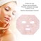 Face Eye Mask Jadestone Facial Cover Face Massage Jadestone Facial Sleeping Cover for Spa Dark Circles (Rose Quartz)