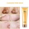 2 PCS Gold Foil Peel-Off Mask, 98.4% Golden Exfoliating Mask for Blackhead and Pore Cleaning, Anti-Aging Gold Face Mask for Moisturizing Reduces Fine Lines Removes Blackheads and Deep Cleaning