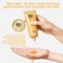 2 PCS Gold Foil Peel-Off Mask, 98.4% Golden Exfoliating Mask for Blackhead and Pore Cleaning, Anti-Aging Gold Face Mask for Moisturizing Reduces Fine Lines Removes Blackheads and Deep Cleaning