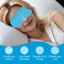 20 Packs Unscented Self Heating Warm Steam Eye Masks for Dry Eyes, Eye Fatigue Relief &amp; Puffy Eyes, Moist Heating Compress Pads for Sleeping, Spa Relaxation, Disposable Eye Mask,Gifts for Women