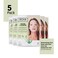 Aloe Vera Face Mask (Pack of 5) - Hydrating, Regenerating Skin Care, Vegan, Korean Beauty, Self Care, Facial Skincare with Hyaluronic Acid, Anti-Aging, Moisturizer, Personal Care Products