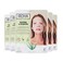 Aloe Vera Face Mask (Pack of 5) - Hydrating, Regenerating Skin Care, Vegan, Korean Beauty, Self Care, Facial Skincare with Hyaluronic Acid, Anti-Aging, Moisturizer, Personal Care Products