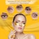 Under Eye Patches For Puffy Eyes 30Pairs, 24K Gold Eye Mask For Dark Circles and Puffiness, Under Eye Mask Patches Skincare, Eye Gel Pads, Eye Patches For Wrinkles, Puffy Eyes Bags Treatment Women Men