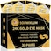 Under Eye Patches For Puffy Eyes 30Pairs, 24K Gold Eye Mask For Dark Circles and Puffiness, Under Eye Mask Patches Skincare, Eye Gel Pads, Eye Patches For Wrinkles, Puffy Eyes Bags Treatment Women Men