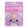 The Creme Shop Animal Sheet Mask, Korean, Hydrating, Collagen, Vitamin C, Anti-Aging - Pack of 3 - Infused with Brightening Vitamin C