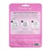 The Creme Shop Animal Sheet Mask, Korean, Hydrating, Collagen, Vitamin C, Anti-Aging - Pack of 3 - Infused with Brightening Vitamin C