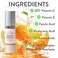 Glimmer Goddess Organic Vitamin C Face Serum with Kakadu Plum &amp; Hyaluronic Acid &ndash; Hydrating &amp; Revitalizing, 1 oz