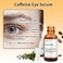 Caffeine Solution 5% + EGCG, Caffeine Eye Serum For Moisturizing, Targets Dark Circles &amp; Puffiness, 1 PCS Natural Under Eye Serum For Facial Wrinkles &amp; Fine Lines.