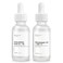 Anti Aging Face Serum Set 2PCS, Niacinamide Serum and Hyaluronic Acid Serum for Wrinkles and Fine lines, Improves Skin Texture, Moisturising Serum Set Oil Control &amp; Pore Shrinkage for All Skins