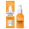 Retinol + Vitamin C Face Serum - Anti Aging Facial Serum, Evens Skin Tone, Diminishes Fine Lines and Wrinkles, Sun Damage &amp; Dark Spots, Restores Radiance, Locks In Moisture - 1 FL. Oz
