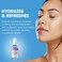 Hydrate &amp; Replenish HYDRA FACIAL MIST- Infusion of moisture enhancing Hyaluronic Acid, Algae and Seaweed Extracts to tone, hydrate and soften skin 4 Fl. Oz. (118 mL)