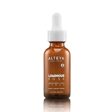 Alteya Organics Luminous Rose Iridescent Light Serum 1Fl Oz/ 30mL