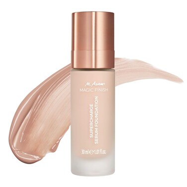 M. Asam MAGIC FINISH Supercharge Serum Foundation Rose Fair (1.01 Fl Oz) - Moisturizing Make Up &amp; Firming Face Serum In One, Anti-aging CC Cream With Optimal Coverage &amp; Hyaluronic Acid