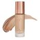 M. Asam MAGIC FINISH Supercharge Serum Foundation True Beige (1.01 Fl Oz) - Moisturizing Make Up &amp; Firming Face Serum In One, Anti-aging CC Cream With Optimal Coverage &amp; Hyaluronic Acid