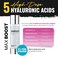 Hyaluronic Acid Serum &ndash; 2% Pure, Highly Dosed, Vegan, Moisturizer for Face &ndash; Ultra Glowing Skin, Deep Moisture &amp; Skin Revitalization &ndash; Made in Germany, 6.7 fl oz - SVENJA WALBERG