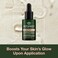 Botanics All Bright Facial Oil - Energizing Bi-Phase Face Oil for Gua Sha and Everyday Radiance - Lightweight &amp; Non-Greasy Glow Serum - Brighten Dull and Uneven Skin (0.84 Fl Oz)
