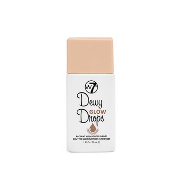 W7 Dewy Glow Drops - Liquid Highlighter Drops For Glowing Skin &amp; A Radiant Finish