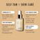 St Moriz Advanced Face Tanner Serum - Miracle Glow Hydrating Self Tan Face Serum with Q10 &amp; Hyaluronic Acid - Natural Sunless Radiant Glow &amp; Gradual Face Self Tanner (1.01 fl oz)