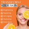 DERMAWORKS Vitamin C Face Serum &ndash; Skin Brightening Serum - Vitamin C Serum for Face - Dark Spot Correcting Glow Serum with Hyaluronic Acid &amp; Niacinamide - Hydrating, Anti Aging, Anti Wrinkle - 30ml
