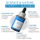 Hyaluronic Acid Serum for Face with Vitamin C &ndash; Plumping Hydrating and Brightening Anti Aging Skin Care - Facial Moisturiser and Eye Serum for Men and Women by DERMAWORKS Skincare &amp; Beauty