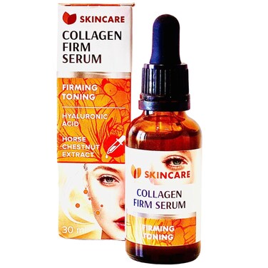 Skincare Skin Serum, Smooth Serum 30 ml Collagen Firm serum