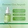 Medicube Exosome Cica Tea Tree Ampoule for Sensitive Skin with Centella Asiatica help reduce redness and breakouts. Low-irritating, Moisturizing &amp; Soothing Serum   Korean Skincare   30ml