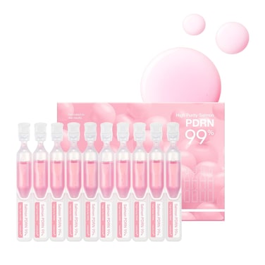 medicube Salmon DNA PDRN Pink One Day Serum   99% Salmon DNA PDRN Intensive Ampoule, Collagen, Glutathione, Hyaluronic Acid - Improves skin radiance   Korean skincare 0.05 fl.oz x 10e