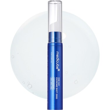medicube Zero Exosome Shot 25,000 PPM Spicule Facial Serum   Liquid Skin Booster Serum   Exosome, AHA+BHA+PHA   Pore Care, Dead Skin Cells, Skin Texture   Korean Skin Care 0.43 fl.oz