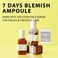 AMPLE:N Blemi Shot Serum &ndash; 7 Days Dark Spot Corrector Remover Serum for Face &ndash; F or a Brighter &amp; Appearance &ndash; Diminishes Dark Spots &amp; Visibly Firms &ndash; Niacinamide &amp; Vitamin C, 1.69 fl.oz.