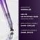 Atclinic Arginine-e Caffeine Eye Serum (0.67fl oz) - Korean Skincare Eye Gel Cream for Dark Circles, Puffiness, and Wrinkles with Guasha Applicator. Niacinamide