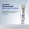 AtClinic Retinol Neck Serum Cream (1fl oz) - Reduce Neck Wrinkles, &amp; Improve Tightening. Korean Skin Care. Vitamin C, Panthenol, Peptide