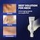 AtClinic Retinol Neck Serum Cream (1fl oz) - Reduce Neck Wrinkles, &amp; Improve Tightening. Korean Skin Care. Vitamin C, Panthenol, Peptide