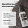 coxir BLACK SNAIL COLLAGEN SERUM l Black-3-Complex: Black Rice, Bean, Sesame, Snail Mucin, Collagen, Peptide l Firming&amp;Lifting l Korean Skin Care l Cruelty-Free, No Pareben [50ml/1.69 fl.oz]