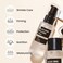coxir BLACK SNAIL COLLAGEN SERUM l Black-3-Complex: Black Rice, Bean, Sesame, Snail Mucin, Collagen, Peptide l Firming&amp;Lifting l Korean Skin Care l Cruelty-Free, No Pareben [50ml/1.69 fl.oz]