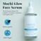 NOTHING FITS BUT Mochi Glow 20% Niacinamide Serum for Face, Pore Tightening &amp; Brightening Skin Serum with Hyaluronic Acid &amp; Glutathione for Dark Spots &amp; Fine Lines, Korean Skincare (50ml/1.7fl.oz.)