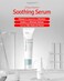 12 Hour Vitamin C Soothing Serum for Acne &amp; Blemish-Prone Sensitive Skin - Improves Sebum, Pores and Redness - Peptides, Niacinamide, Madecassoside, 1.01 fl.oz. Powder 0.04oz.