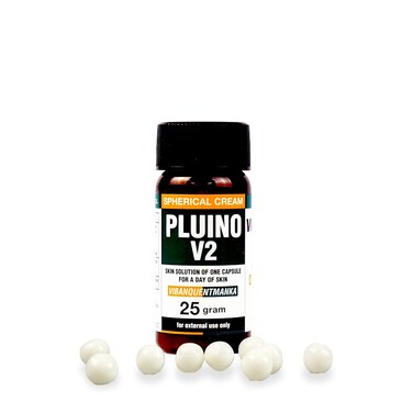PLUINO, Skin Care Booster, Capsule Face Serum, Hydrating Essence, Panthenol and Niacinamide. Facial Moisturizer for Sensitive,&amp;Acne Skin, Korean Skin care 25g/0.88 fl.oz