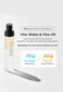 THANKYOU FARMER True Water Vita Mist 3.69 Fl oz(105ml) - Oil &amp; Water Double Layer, 13 Vitamins &amp; Sea Buckthorn Oil for Healthy Glow Skin, Hydrating Face Mist, Korean Face Mist, Face Multi Oil Mist