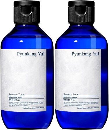[PKY] Pyunkang Yul Essence Toner Bundle for Deep Hydration, Highly Concentrated Essence Facial Toner, Minimal Ingredients, Zero-Irritation, Korean Skincare (6.8 Fl. Oz, 200ml, 2pcs)