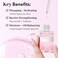 NOWATER Dual Glow Hyalu-balance Serum   Hyaluronic Acid Serum   Perfect Balance of Moisture &amp; Oil for Glass Skin   Korean Skin Care for face (1.01 fl.oz)