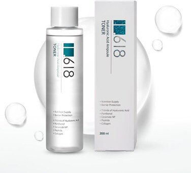 Hyaluronic Acid Toner &ndash; 7-Layer Hydration for Radiant, Balanced Skin   All Skin Types   Korean K-Beauty (6.7 Fl Oz)