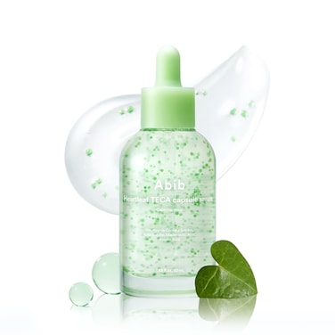 Abib Heartleaf Teca Capsule Serum Calming Drop 1.69 fl oz, Centella Asiatica &amp; Niacinamide Serum for Soothing, Acne Treatment for Face, Korean Skin Care for Oily Skin